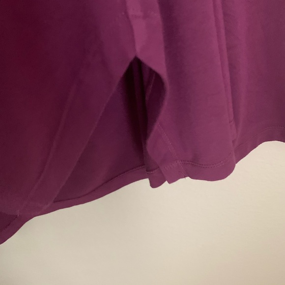 Soft Surroundings Purple Timely Tunic Size PL - Picture 3 of 6